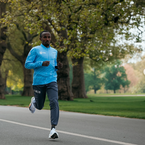 NN Running Team – Abdi Nageeye in London